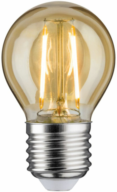 LED-lamppu Paulmann Vintage Edition Drop, E27, 260lm, 2.6W, 2500K, kulta
