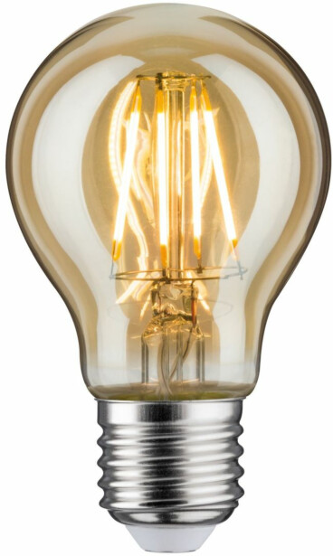 LED-lamppu Paulmann Vintage Edition Pear, E27, 680lm, 6.5W, 2500K, kulta