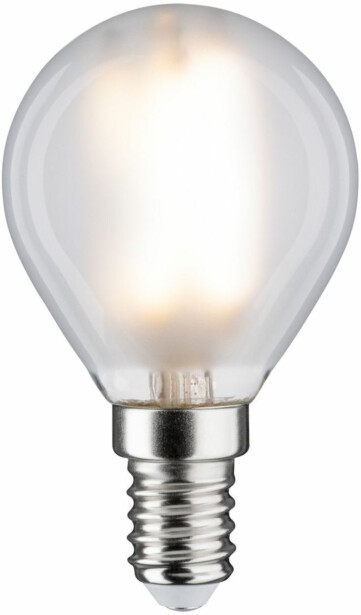 LED-filamenttilamppu Paulmann Drop, E14, 470lm, 5W, 4000K, himmennettävä, matta