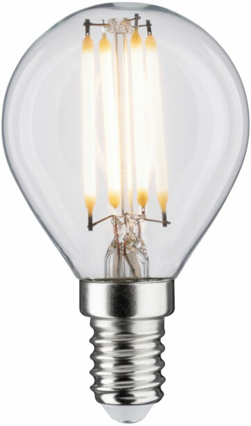 LED-filamenttilamppu Paulmann Drop, E14, 432lm, 5W, 2700K, himmennettävä, kirkas