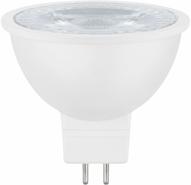 LED-kohdelamppu Paulmann Reflector, 12V, GU5.3, 445lm, 6.5W, 2700K, himmennettävä, mattavalkoinen