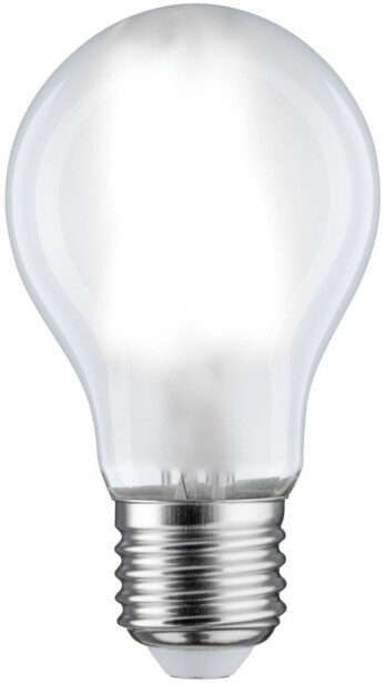 LED-filamenttilamppu Paulmann Pear, E27, 806lm, 7.5W, 6500K, himmennettävä, matta