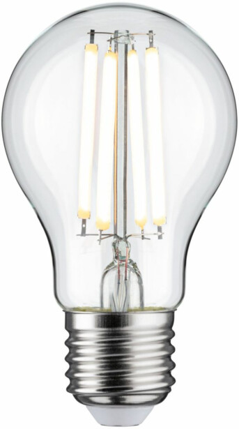 LED-filamenttilamppu Paulmann Pear, E27, 806lm, 7W, säädettävä värilämpötila, kirkas