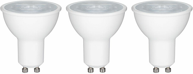 LED-kohdelamppu Paulmann Choose Reflector, GU10, 460lm, 6.5W, 2700K, himmennettävä, valkoinen, 3kpl