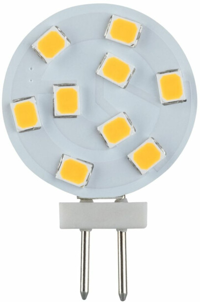 LED-pistokantalamppu Paulmann Pin Base, 12V, G4, 250lm, 2.5W, 2700K, valkoinen