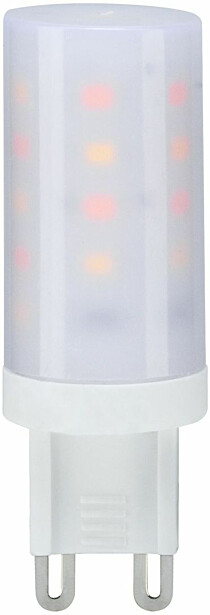 LED-pistokantalamppu Paulmann Pin Base, G9, 270lm, 4W, säädettävä värilämpötila, kirkas