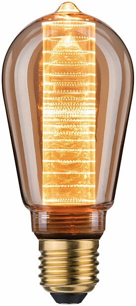 LED-lamppu Paulmann Inner Glow Edition Corn Corn Ring, E27, 120lm, 3.6W, 1800K, himmennettävä, kulta