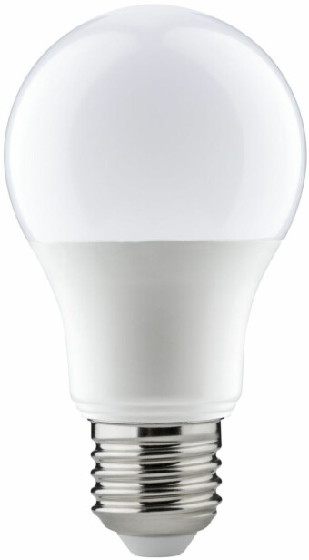 LED-lamppu Paulmann Pear, E27, 806lm, 8W, 2700K, opaali, 3kpl