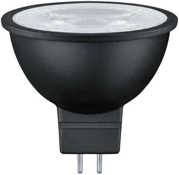 LED-kohdelamppu Paulmann Reflector, 12V, GU5.3, 445lm, 6.5W, 4000K, himmennettävä, eri värejä