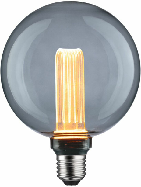 LED-lamppu Paulmann Inner Glow Edition Globe Arc, E27, 80lm, 3.5W, 1800K, savulasi