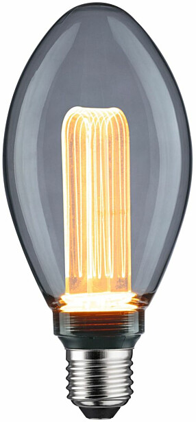 LED-lamppu Paulmann Inner Glow Edition Pear Arc, E27, 80lm, 3.5W, 1800K, savulasi