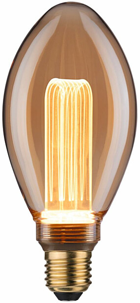 LED-lamppu Paulmann Inner Glow Edition Pear Arc, E27, 160lm, 3.5W, 1800K, kulta