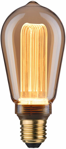 LED-lamppu Paulmann Inner Glow Edition Corn Arc, E27, 160lm, 3.5W, 1800K, kulta