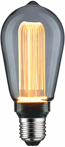 LED-lamppu Paulmann Inner Glow Edition Corn Arc, E27, 80lm, 3.5W, 1800K, savulasi