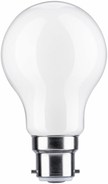 LED-lamppu Paulmann Pear, B22d, 1055lm, 9W, 4000K, opaali