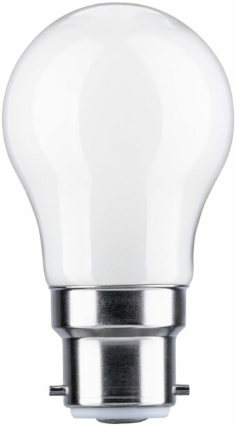 LED-lamppu Paulmann Drop, B22d, 470lm, 4.7W, 2700K, himmennettävä, opaali