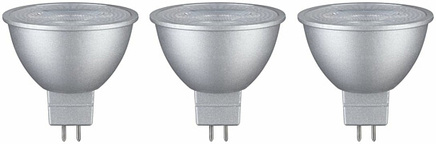 LED-kohdevalo Paulmann, 12V, GU5.3, 450lm, 6W, 2700K, 3kpl, eri värejä