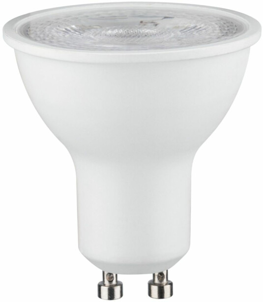 LED-kohdelamppu Paulmann Reflector, GU10, 460lm, 7W, 4000K, mattavalkoinen