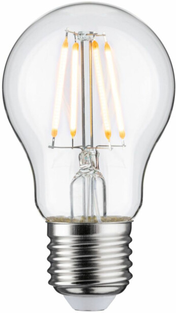 LED-filamenttilamppu Paulmann Pear, E27, 420lm, 4.3W, 2200K, hyönteisystävällinen, kirkas