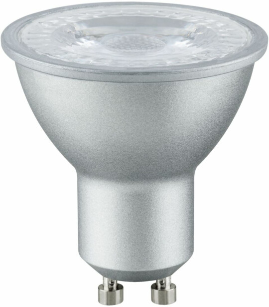 LED-kohdelamppu Paulmann Reflector, GU10, 230lm, 4W, 2700K, alumiini