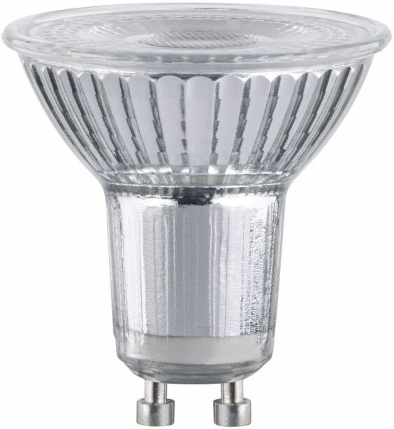 LED-kohdelamppu Paulmann Reflector, GU10, 350lm, 4.9W, 2700K, hopea