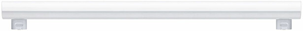 LED-putki Paulmann Tube, S14s, 500mm, 800lm, 8W, 2700K, himmennettävä, satiini