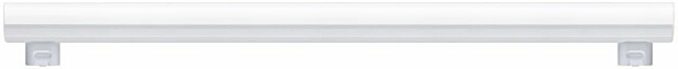 LED-putki Paulmann Tube, S14s, 500mm, 800lm, 8W, 2700K, himmennettävä, satiini