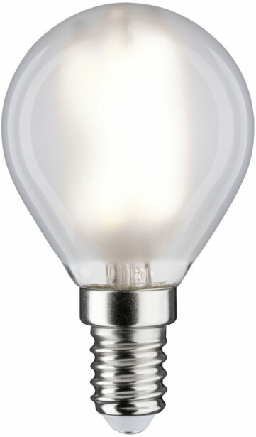 LED-filamenttilamppu Paulmann Drop, E14, 806lm, 5.9W, 2700K, himmennettävä, matta