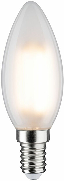 LED-kynttilälamppu Paulmann Candle, E14, 806lm, 5.9W, 2700K, filamentti, himmennettävä, matta