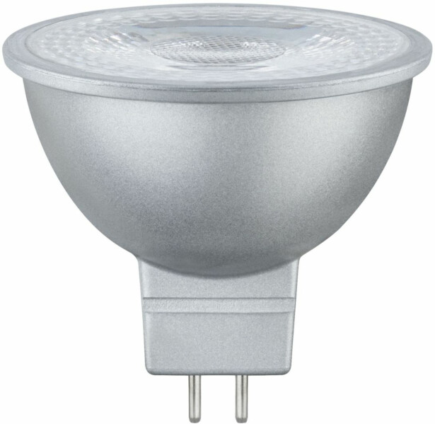 LED-kohdelamppu Paulmann 12V, GU5.3, 445lm, 6W, 4000K, himmennettävä, mattakromi