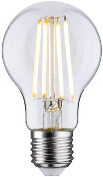 LED-filamenttilamppu Paulmann Eco-Line Pear, E27, 525lm, 2.5W, 3000K, kirkas