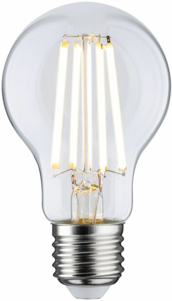 LED-filamenttilamppu Paulmann Eco-Line Pear, E27, 840lm, 4W, 3000K, kirkas