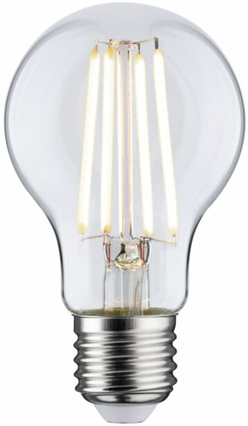 LED-filamenttilamppu Paulmann Eco-Line Pear, E27, 525lm, 2.5W, 4000K, kirkas