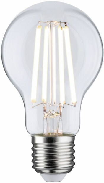 LED-filamenttilamppu Paulmann Eco-Line Pear, E27, 840lm, 4W, 4000K, kirkas