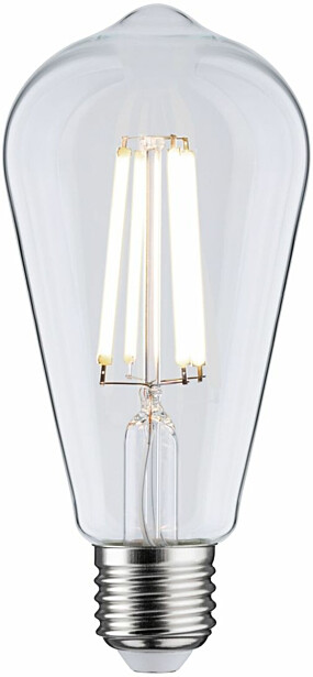 LED-filamenttilamppu Paulmann Eco-Line Corn, ST64, E27, 840lm, 4W, 4000K, kirkas