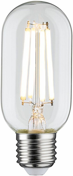 LED-putki Paulmann Tube, E27, 1055lm, 9W, 4000K, filamentti, himmennettävä, kirkas