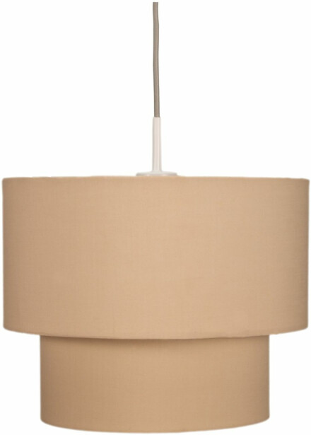 Riippuvalaisin Paulmann Pauleen Soft Shine, 32cm, E27, beige
