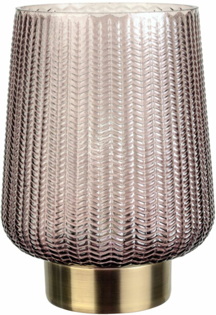 Pöytävalaisin Paulmann Pauleen Fancy Glamour, E27, 2700K, ruskea/messinki