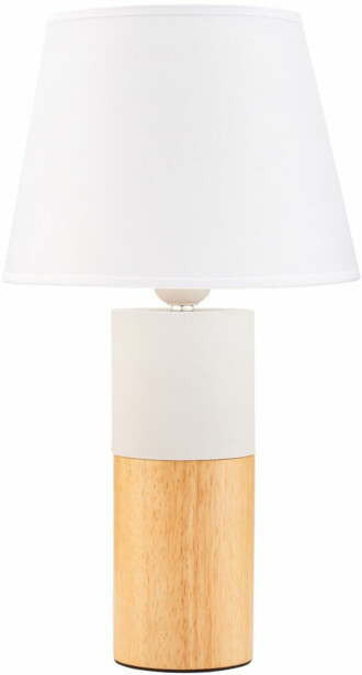 Pöytävalaisin Paulmann Pauleen Woody Elegance E27 max. 20W Wood, White