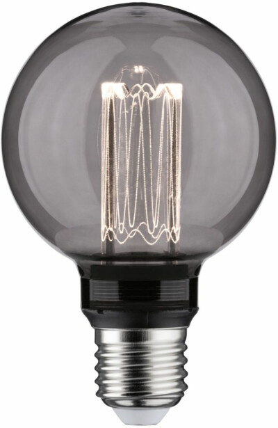 LED-lamppu Paulmann Pauleen Globe Inner Glow, E27, savulasi