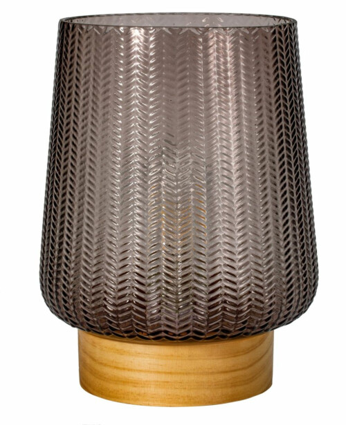 Pöytävalaisin Paulmann Pauleen Sweet Glamour, E27, 2700K, taupe