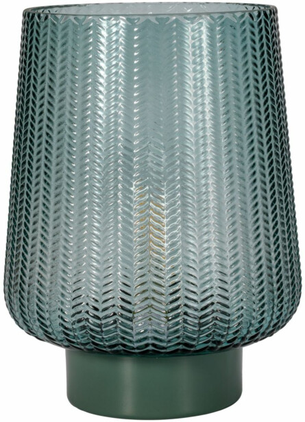 Pöytävalaisin Paulmann Pauleen Pretty Glamour E27 2700K 40lm 0,8W Turquoise