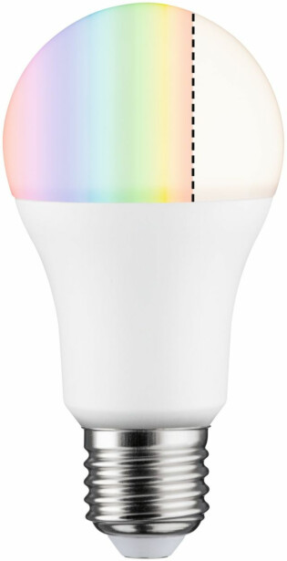 LED-älylamppu Paulmann Smart Home Zigbee Pear, E27, 806lm, 9.3W, RGBW+, himmennettävä, matta