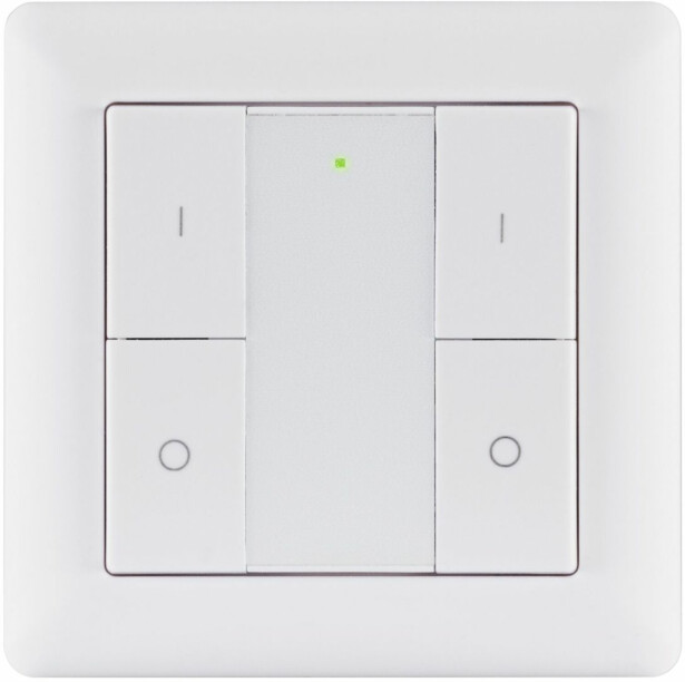 Seinäkytkin ja himmennin Paulmann, Smart Home Zigbee 3.0, valkoinen