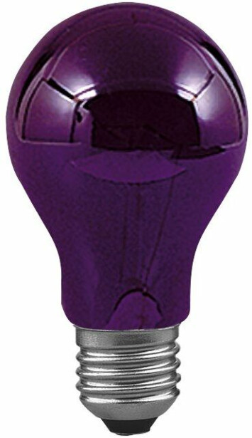 Mustavalolamppu Paulmann E27 230V 75W 100000K himmennettävä