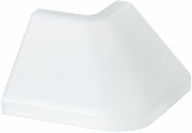 Ulkokulmaliitin LED-profiiliin Paulmann Delta, 2kpl