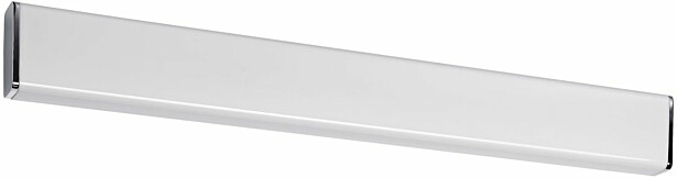 LED-seinävalaisin Paulmann Nembus, IP44, 3000K, 600lm, 9W, kromi/valkoinen