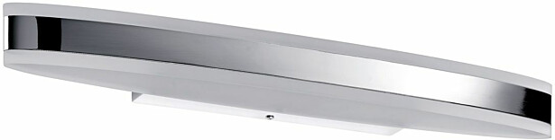 LED-peilivalaisin Paulmann Kuma, IP44, 3000K, 660lm, 9W, kromi/valkoinen