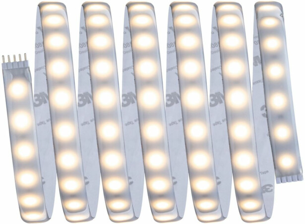 LED-valonauha Paulmann MaxLED 500, 2.5m, IP44, 15W, 440lm/m, 2700K