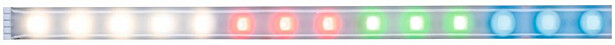 LED-valonauha Paulmann MaxLED 500, 1m, IP44, 12W, 440lm/m, RGBW+